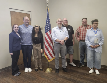 Young democrats speak At Marshall County Club